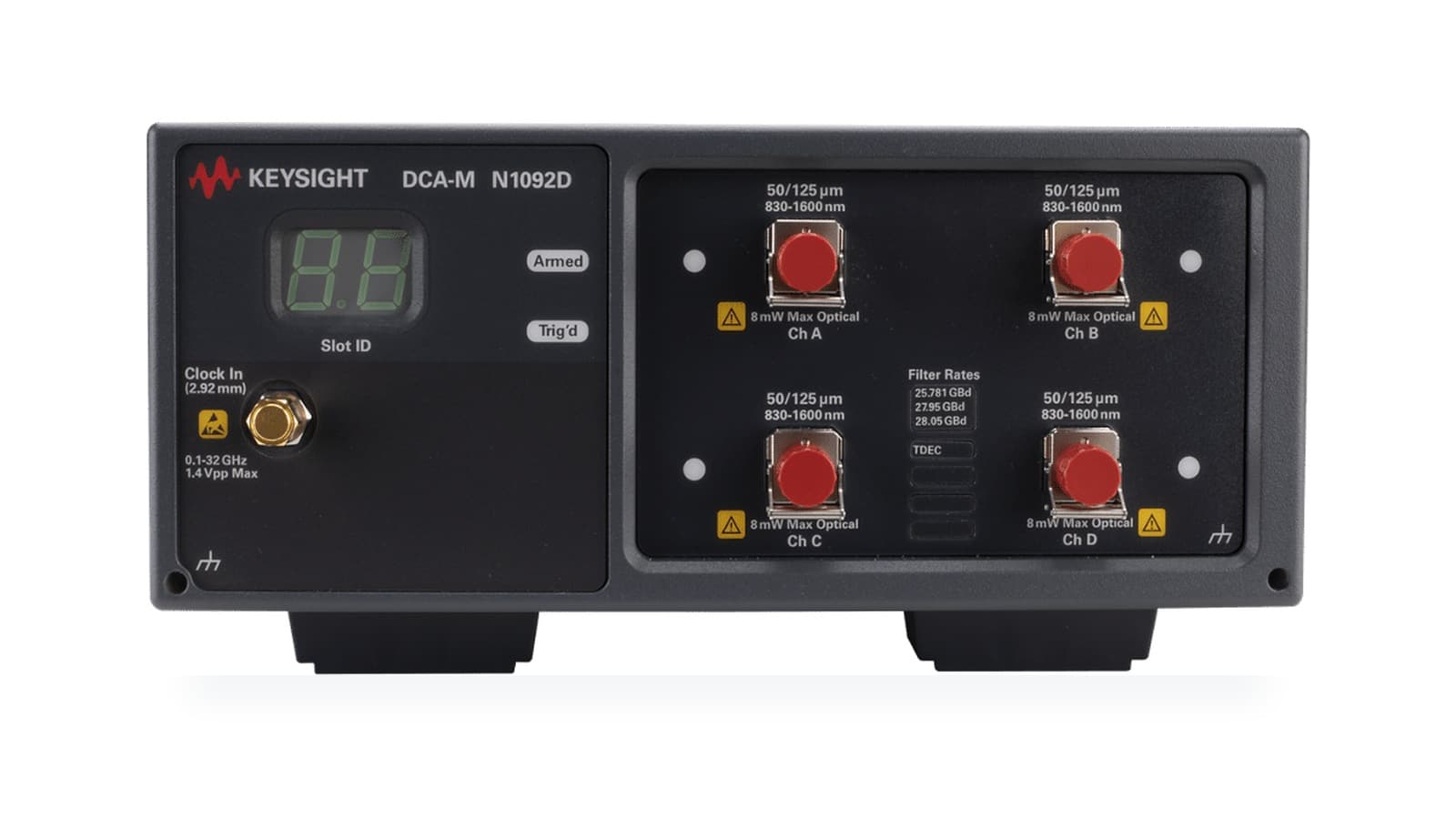 Máy hiện sóng lấy mẫu DCA-M Keysight N1092D dùng đo eye quang DCA