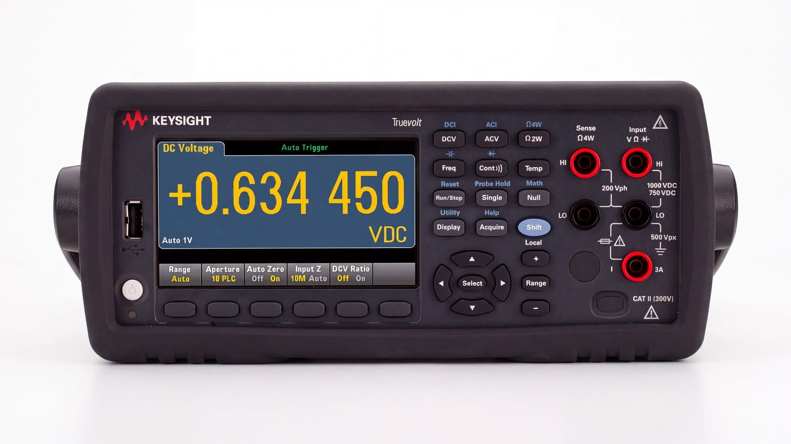 Màn hình màu 4.3 inch của đồng hồ vạn năng để bàn Keysight 34460A Truevolt