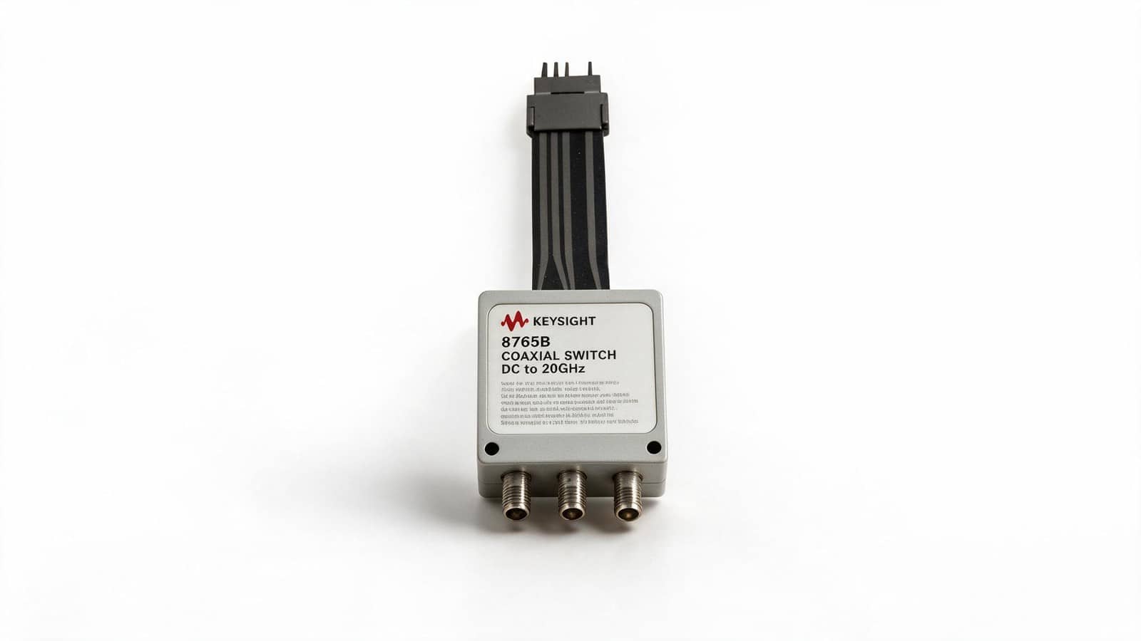 bo-chuyen-mach-rf-keysight-8765b-studio Bộ chuyển mạch Keysight 8765B (DC ~ 20 GHz, SPDT) — ảnh studio