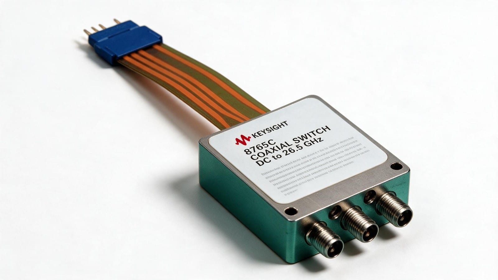 bo-chuyen-mach-rf-keysight-8765c-studio Bộ chuyển mạch Keysight 8765C (DC ~ 26.5 GHz, SPDT) — ảnh studio