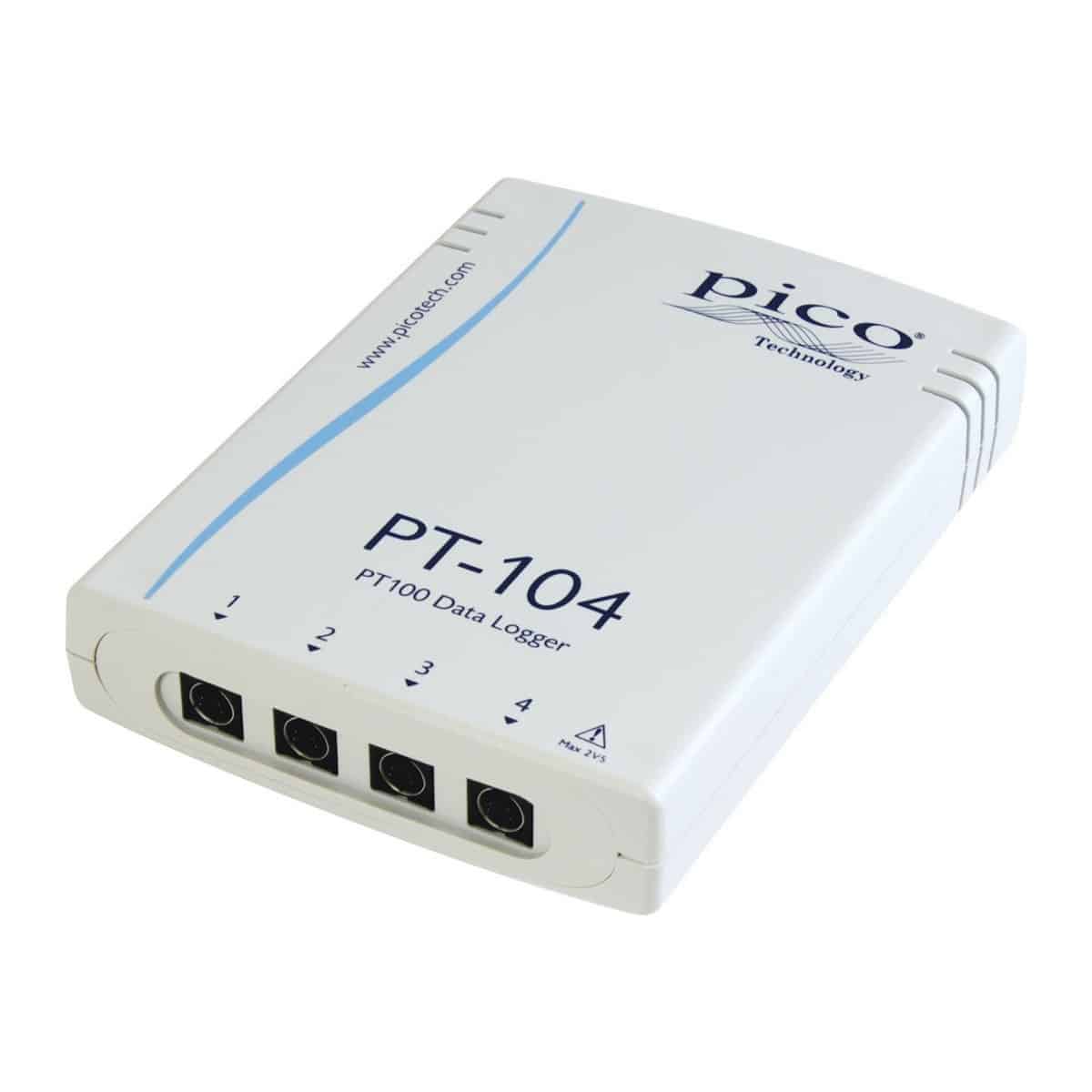 Pico PT-104 — Bộ ghi nhiệt độ PT100 độ chính xác cao 4 kênh Pico PT-104 — Bộ ghi nhiệt độ PT100 độ chính xác cao 4 kênh