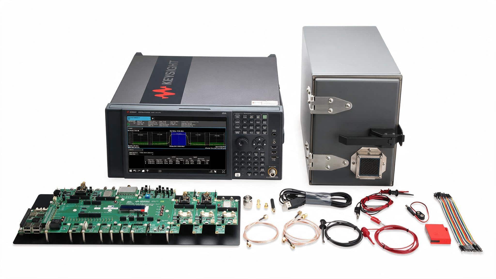 Keysight U3815A — Bộ kit học tuân thủ & giao tiếp không dây IoT — ảnh studio