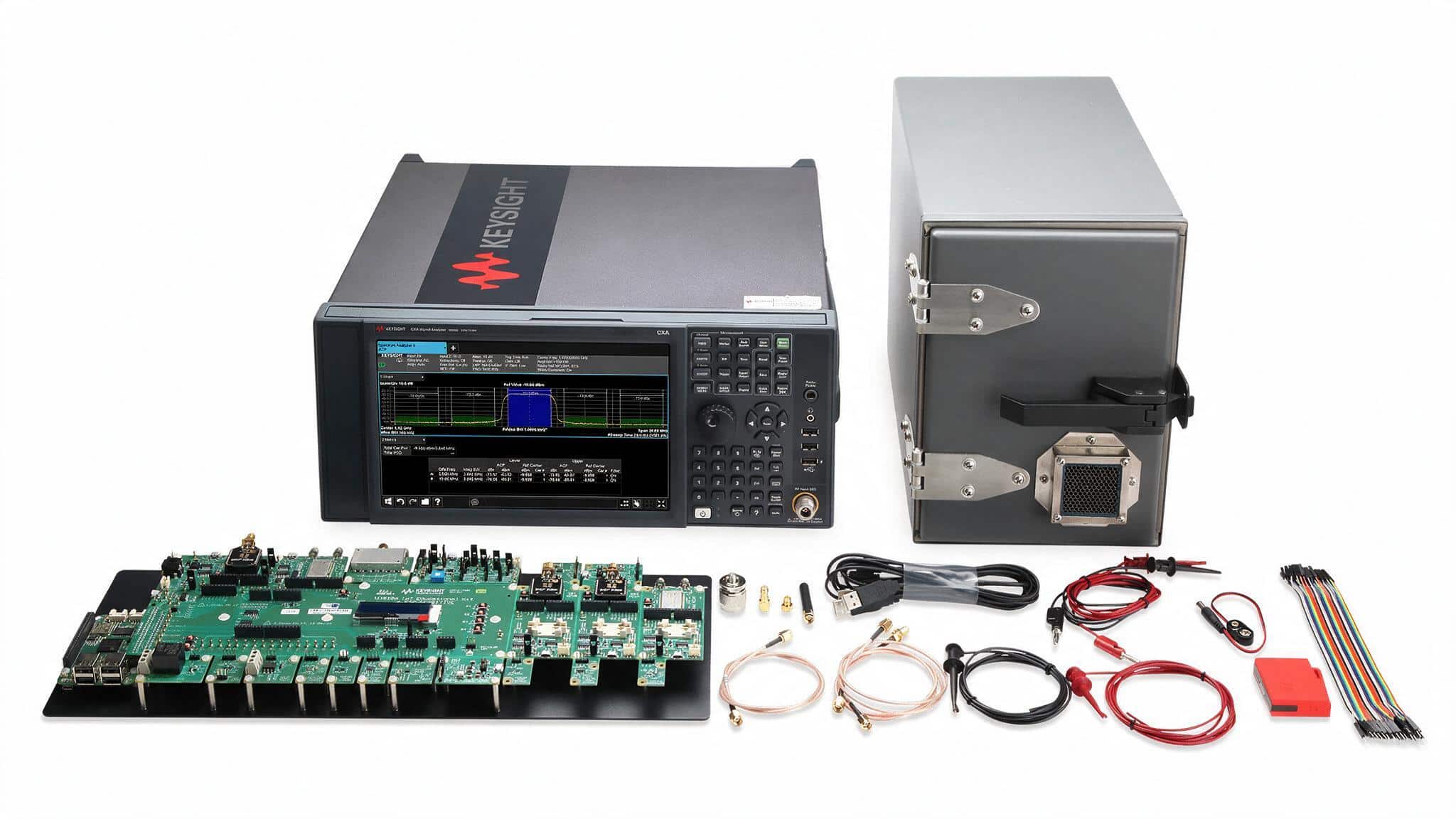 Keysight U3816A — Bộ kit học tuân thủ & giao tiếp không dây IoT — ảnh studio