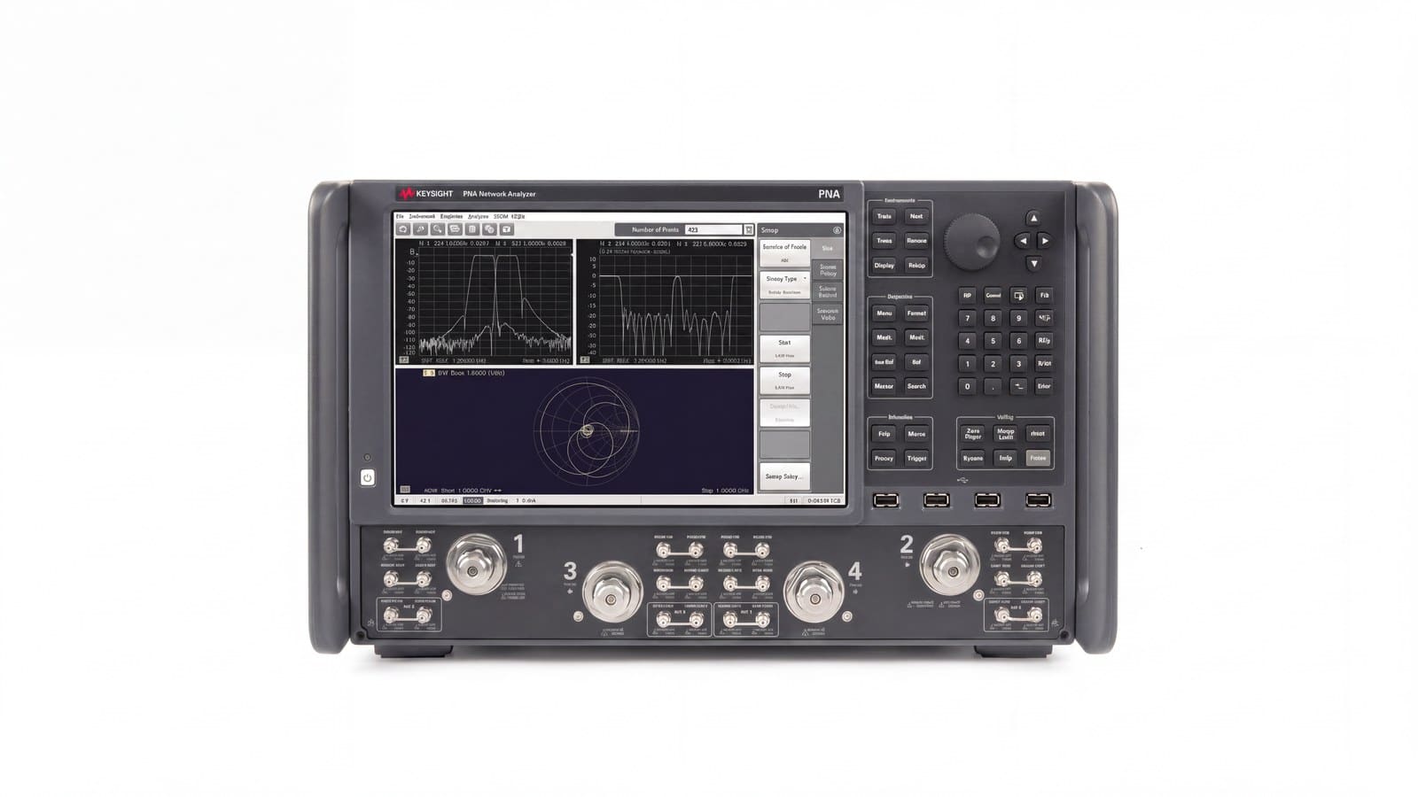 Bù đồ gá AFR trên máy phân tích mạng Keysight N5227B