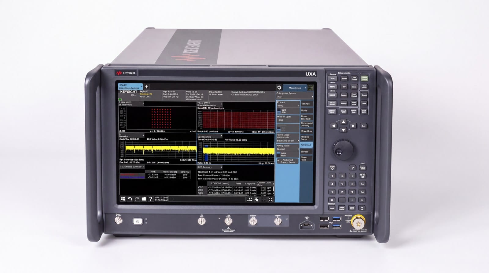 cảm biến lượng tử — máy phân tích tín hiệu UXA Keysight N9042B
