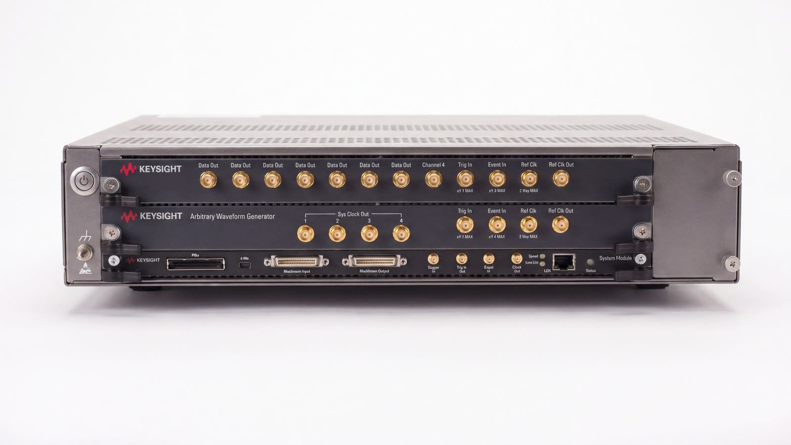 Máy phát sóng tùy ý Keysight M8195A dựng chuỗi mã băng rộng