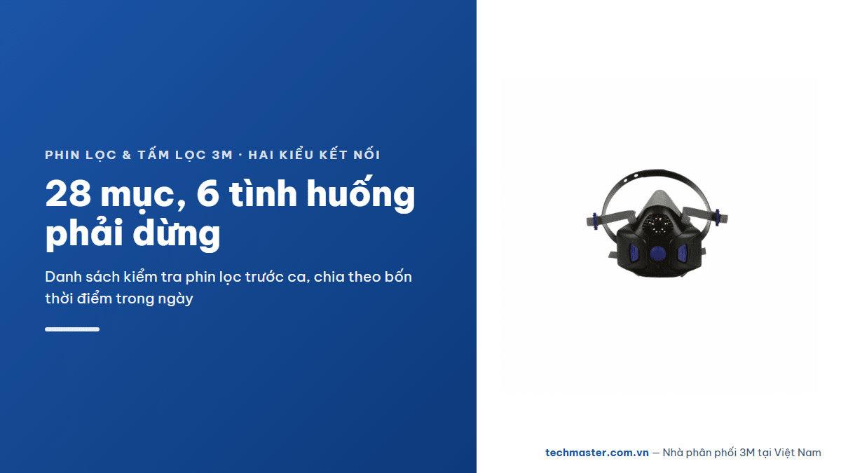 Phin lọc và tấm lọc 3M — checklist-phin-loc-mat-na-3m