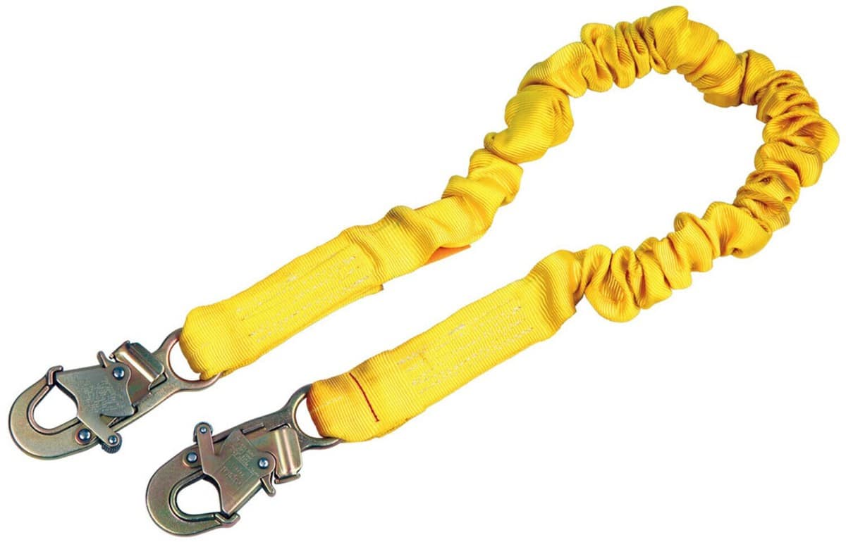 Dây chống sốc 3M ShockWave2 1244306 đạt ANSI Z359.13 lớp rơi tự do 1,8 m lực hãm 4 kN
