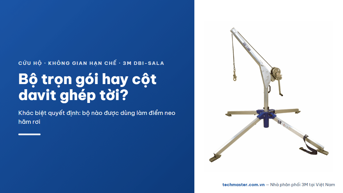 Thiết bị cứu hộ không gian hạn chế 3M DBI-SALA — cuu-ho-khong-gian-han-che-8302500-vs-davit-mast