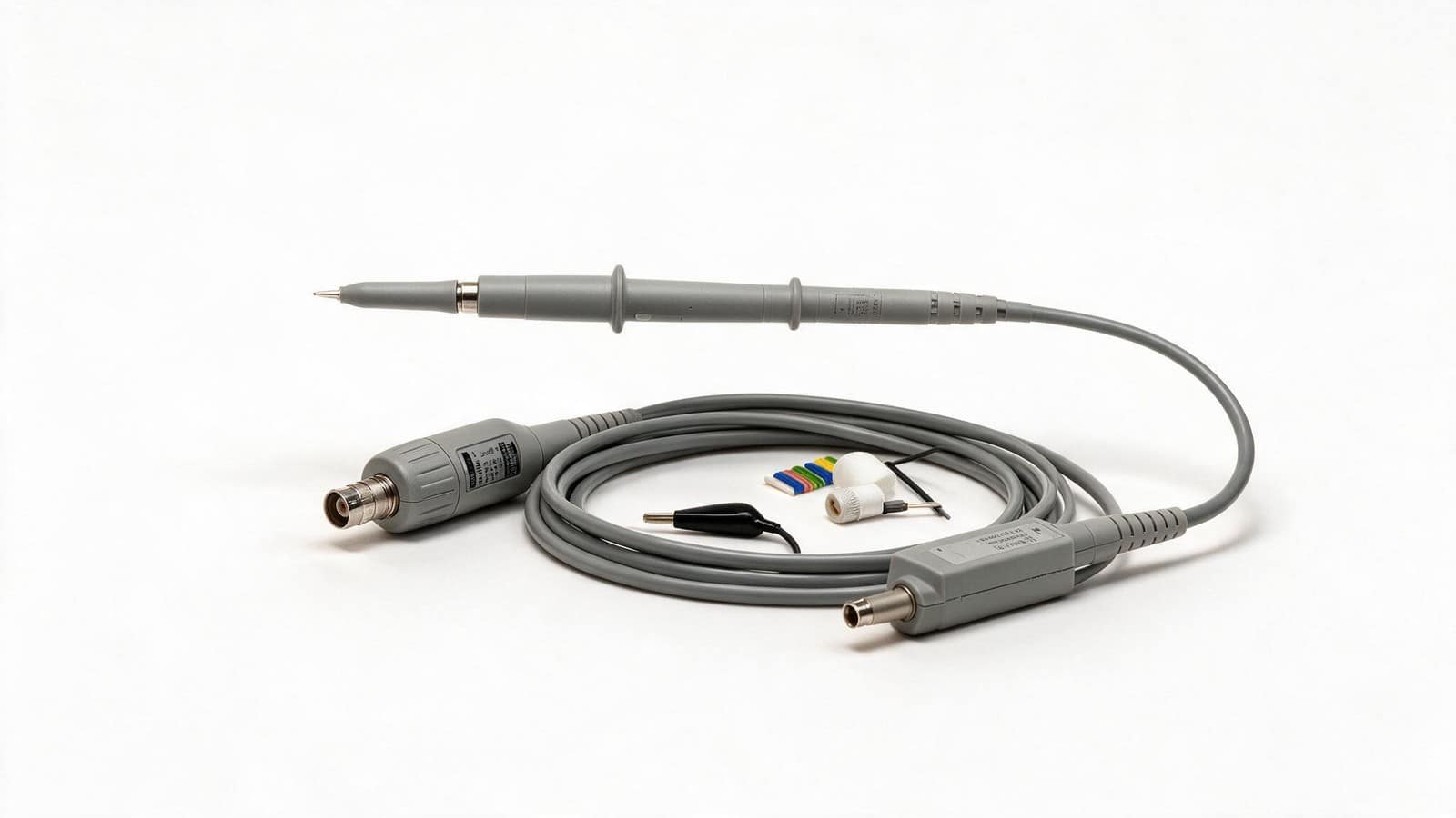 Đầu dò thụ động Keysight 10076C (3.7kV, 100:1, 500MHz) — ảnh studio