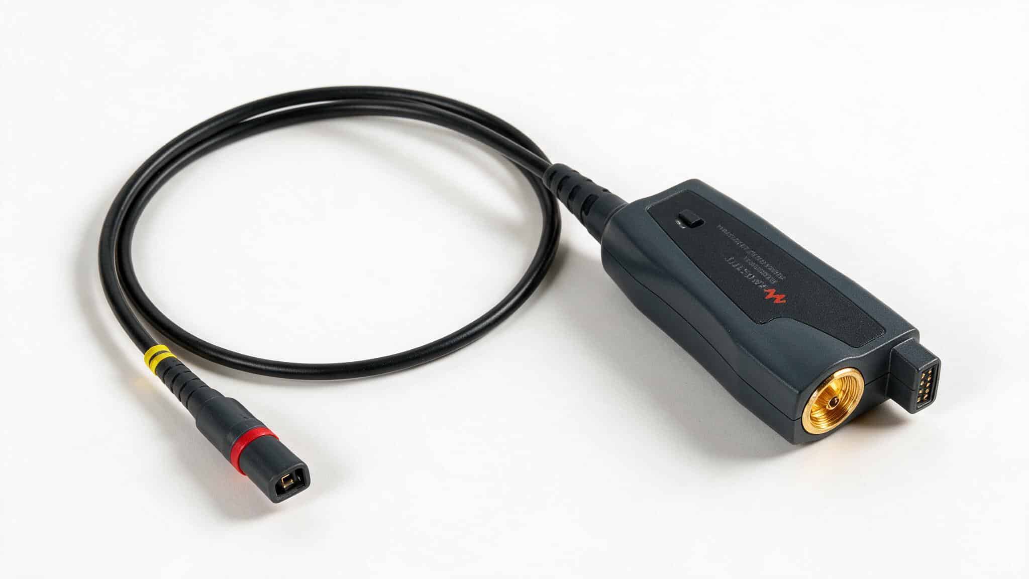 Đầu dò thụ động Keysight N2842A (300 MHz, 10:1, 10 MΩ) — ảnh studio