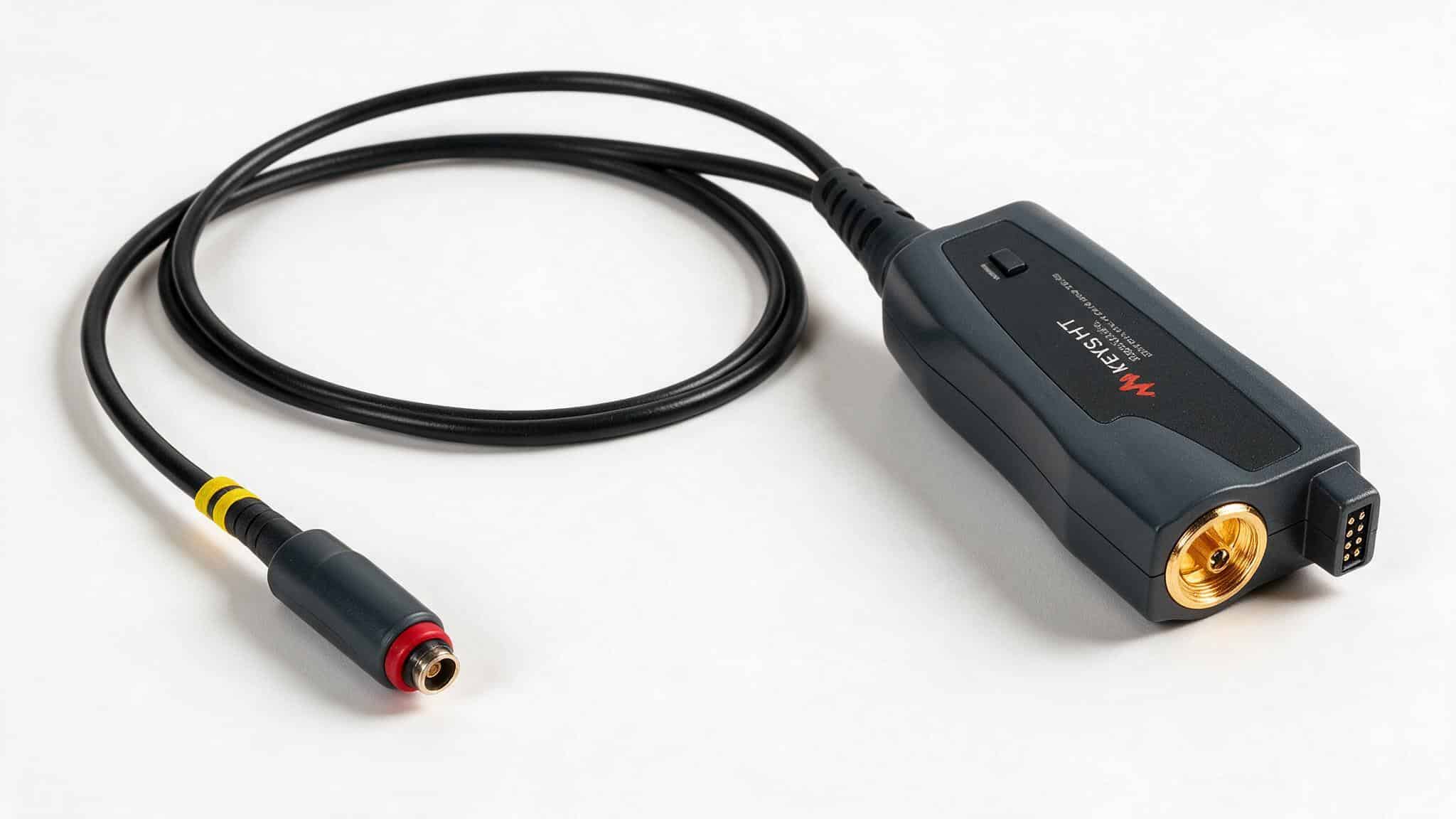 Đầu dò thụ động Keysight N2843A (500 MHz, 10:1, 10 MΩ) — ảnh studio