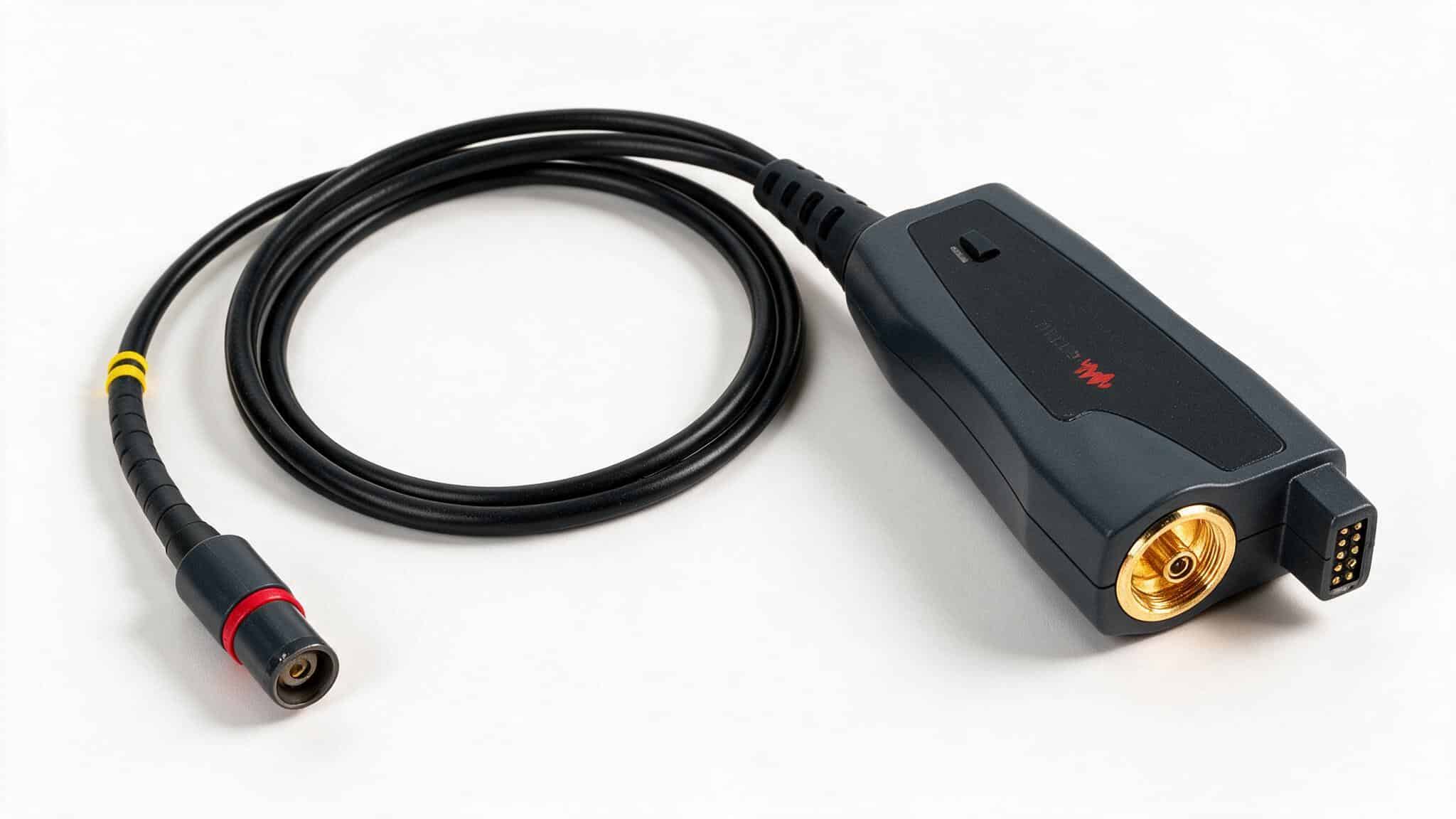 Đầu dò thụ động Keysight N2870A (35 MHz, 1:1, 1.3 m) — ảnh studio