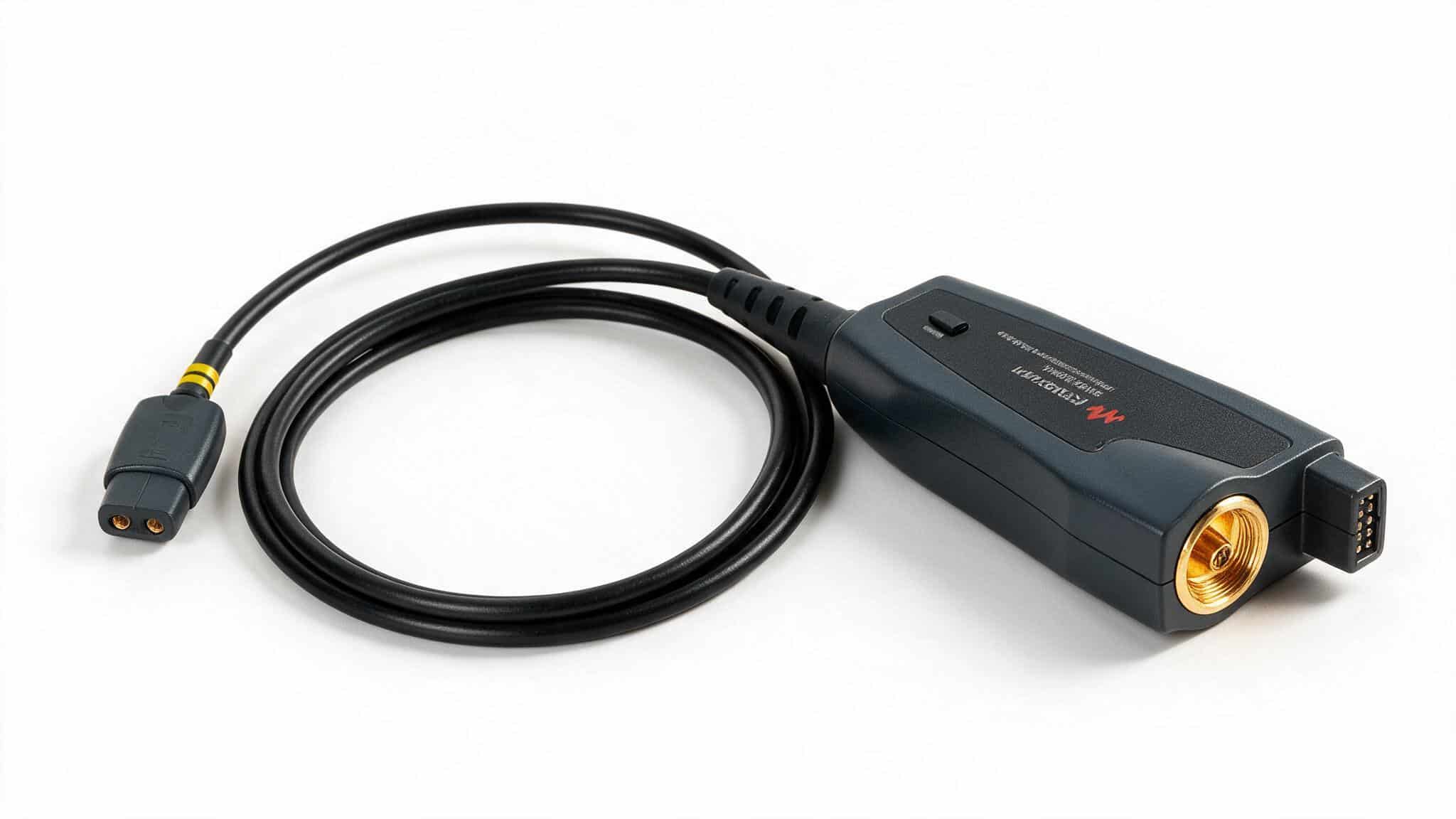 Đầu dò thụ động Keysight N2874A (1.5 GHz, 10:1, 1.3 m) — ảnh studio