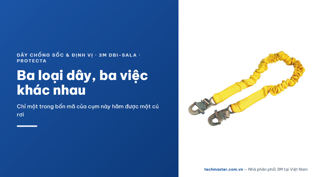 Dây chống sốc và dây định vị 3M DBI-SALA Protecta — day-chong-soc-vs-day-dinh-vi-vs-day-chu-y