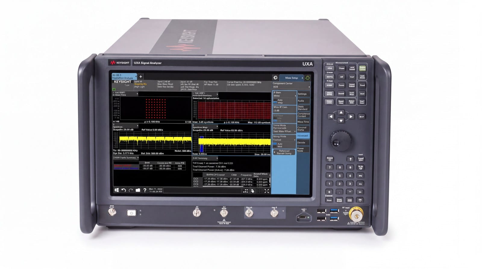 đo ACLR — máy phân tích tín hiệu UXA Keysight N9042B