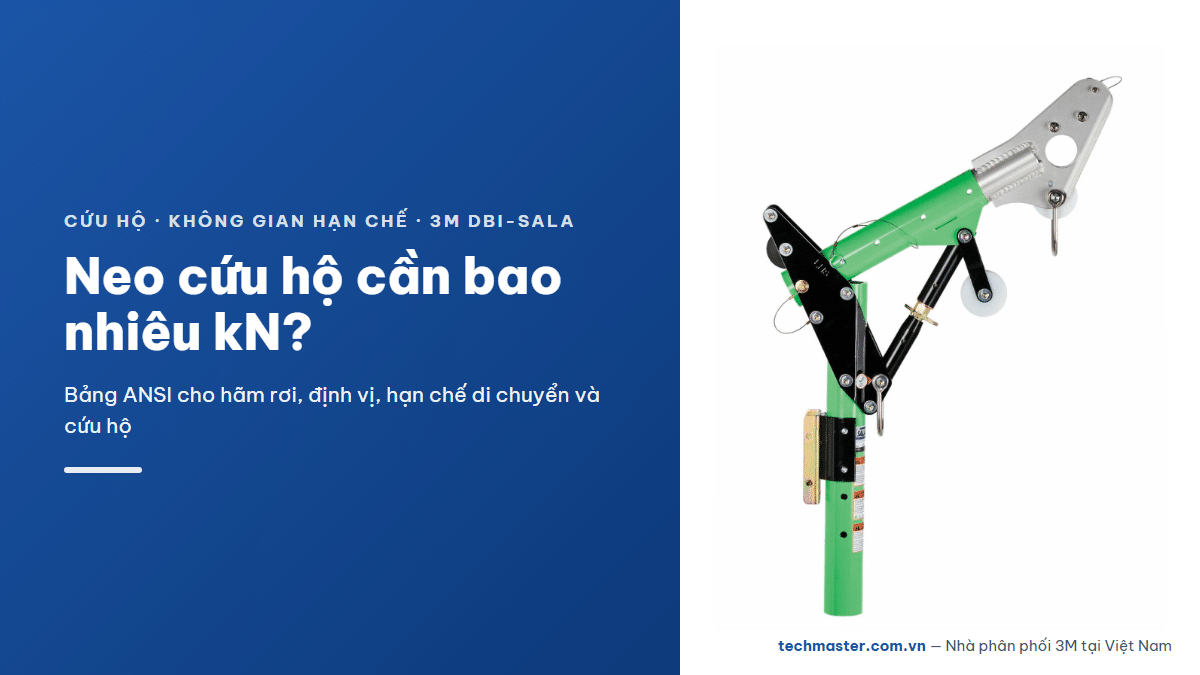 Thiết bị cứu hộ không gian hạn chế 3M DBI-SALA — do-ben-diem-neo-cuu-ho-ansi