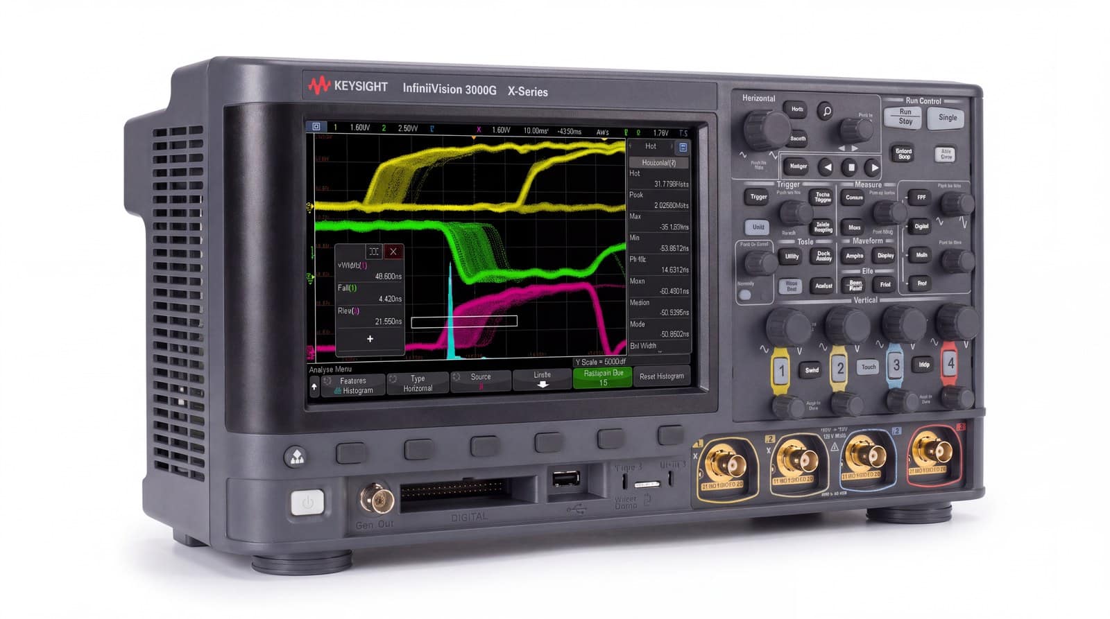 đo deskew kênh — Keysight MSOX3104G