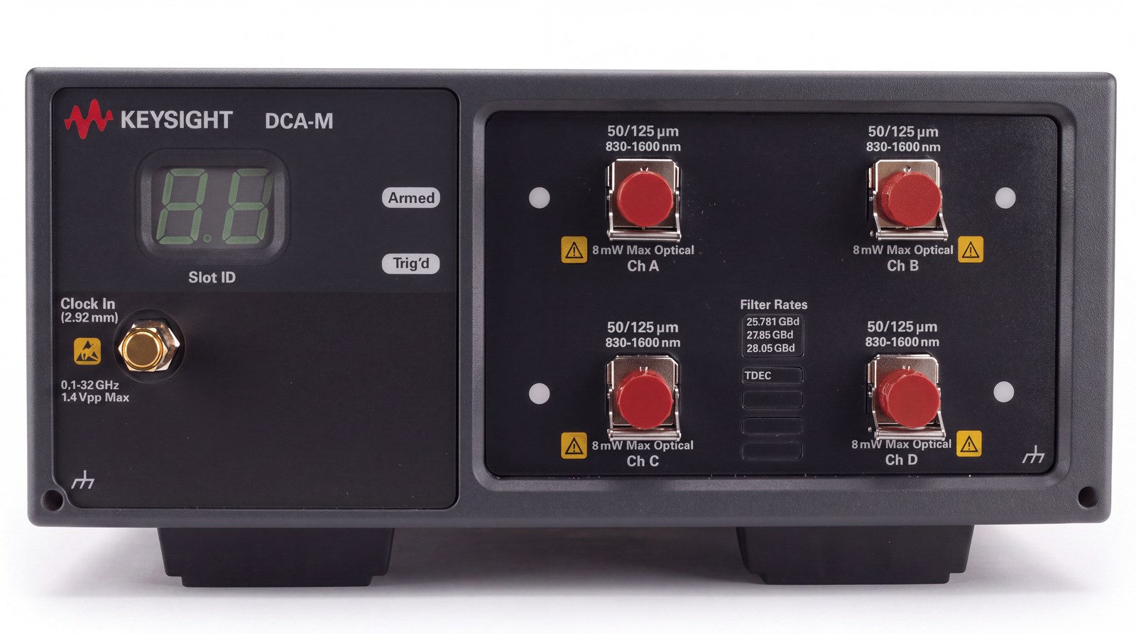 đo deskew kênh với Keysight N1092D