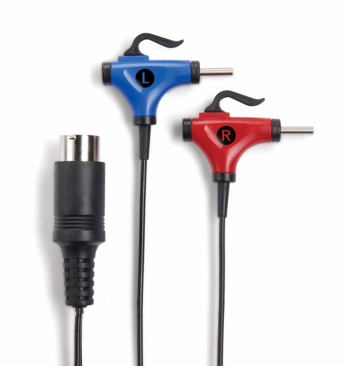 Bộ micro đôi 3M E-A-Rfit 073-781 đo độ khít nút tai với micro trái xanh và phải đỏ