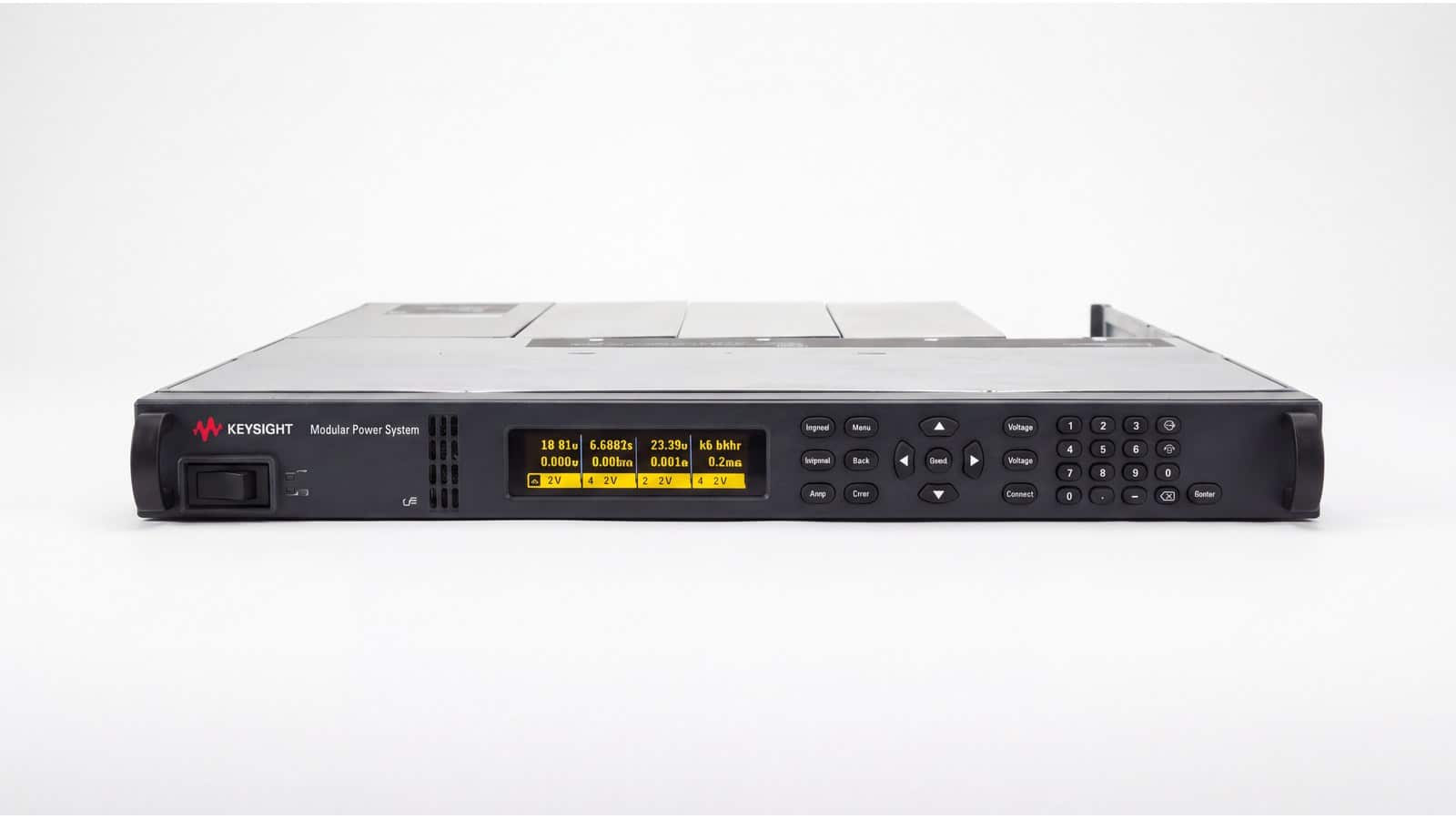 Đo hiệu suất DC-DC với khung nguồn mô-đun Keysight N6701C