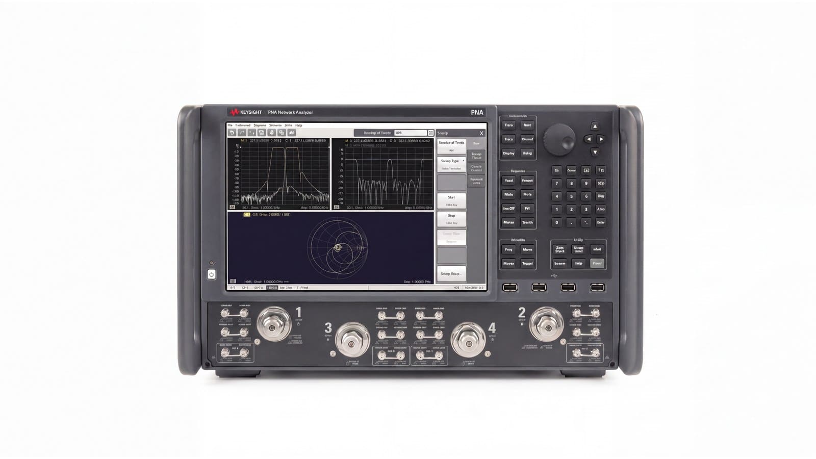 Đo nén khuếch đại trên máy phân tích mạng Keysight N5227B