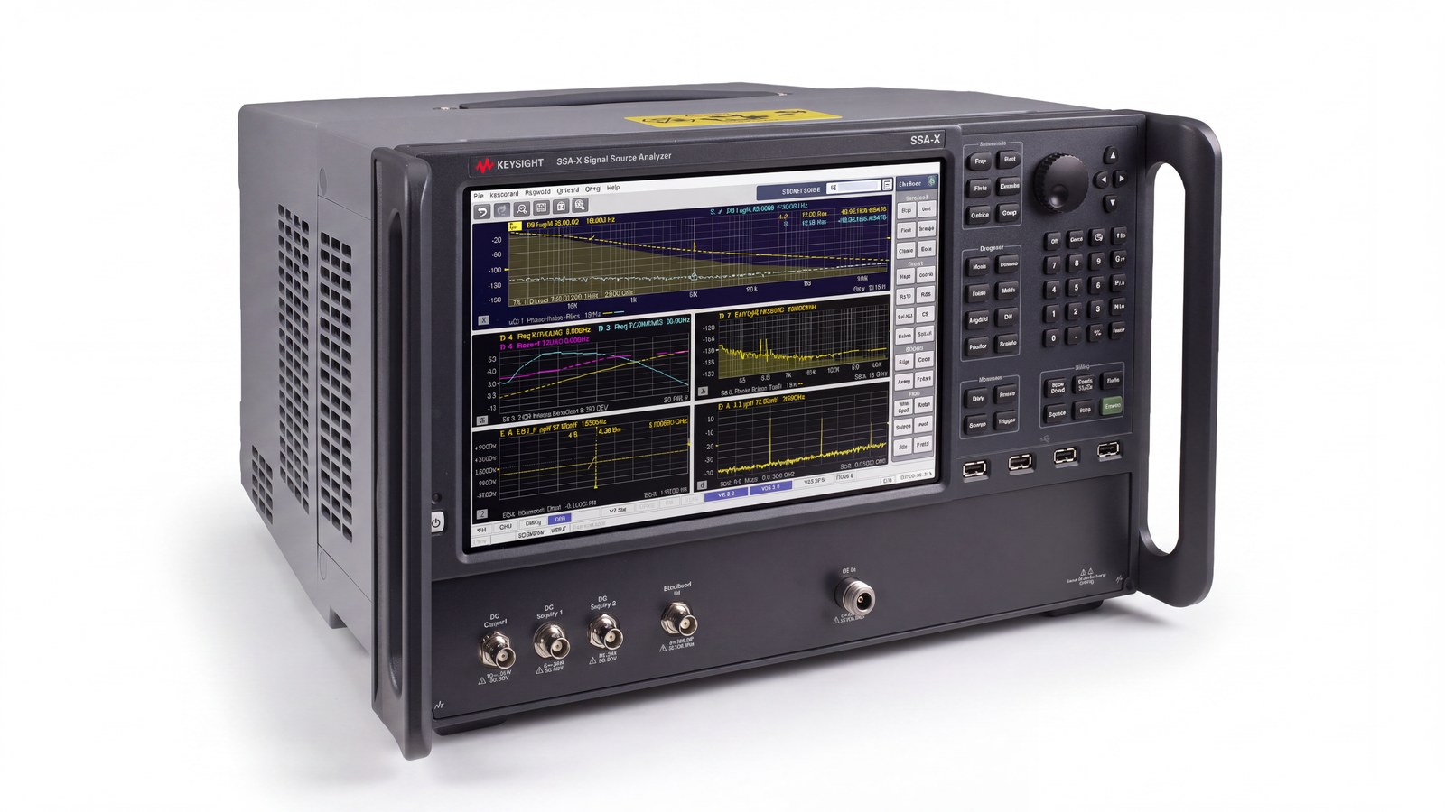 Đo nhiễu pha bằng máy phân tích nguồn tín hiệu Keysight E5055A