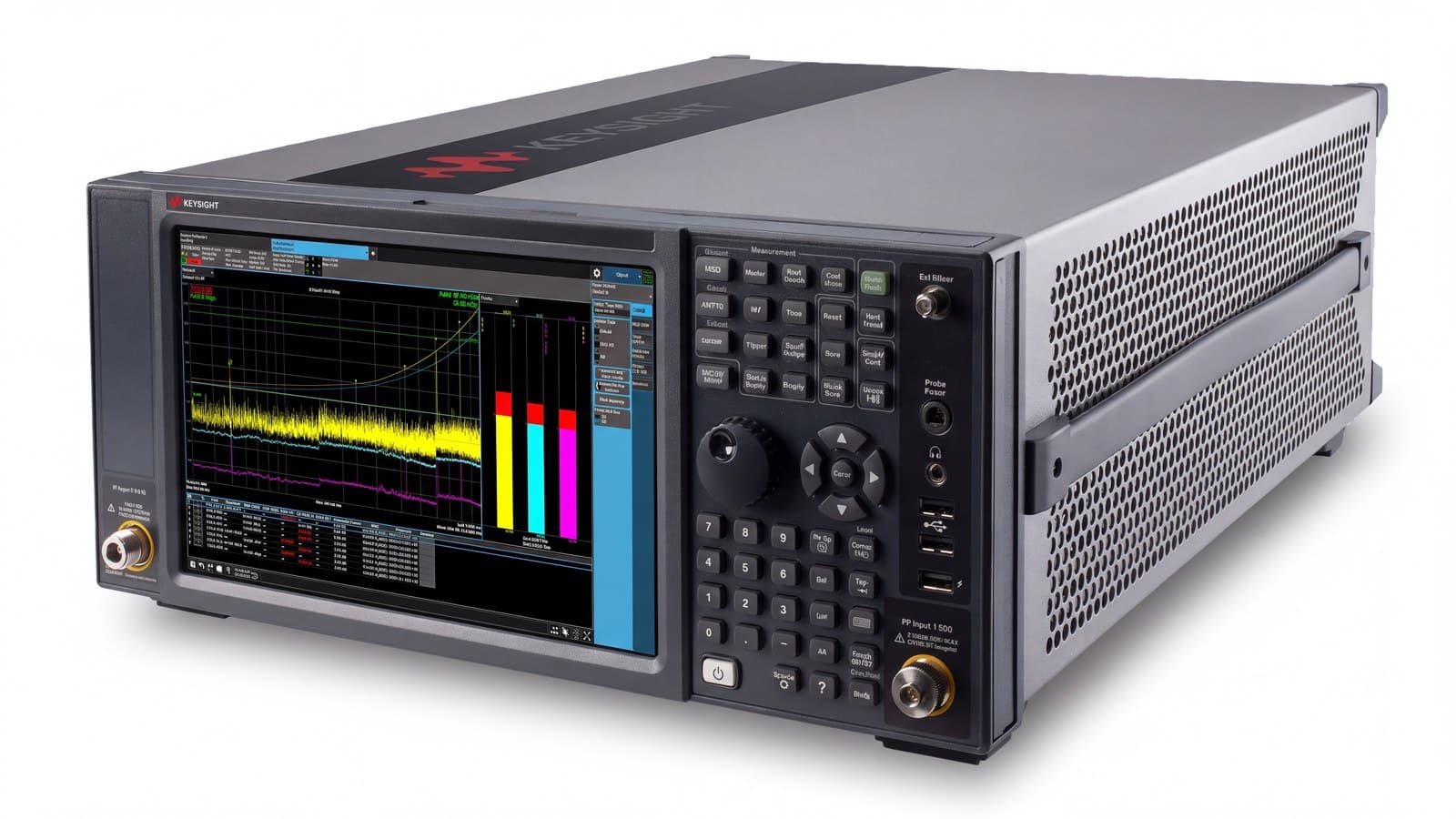 Đo phát xạ bức xạ bằng máy thu đo EMI Keysight N9038B MXE