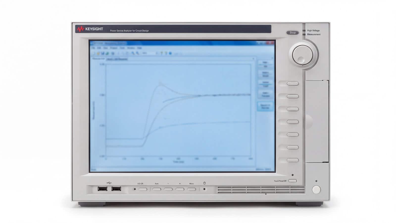 Đo phục hồi ngược Qrr với máy phân tích linh kiện công suất Keysight B1506A