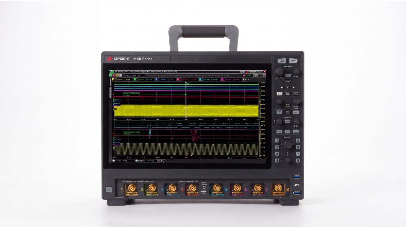 Đo tín hiệu vi sai trên máy hiện sóng Infiniium MXR Keysight MXR108B
