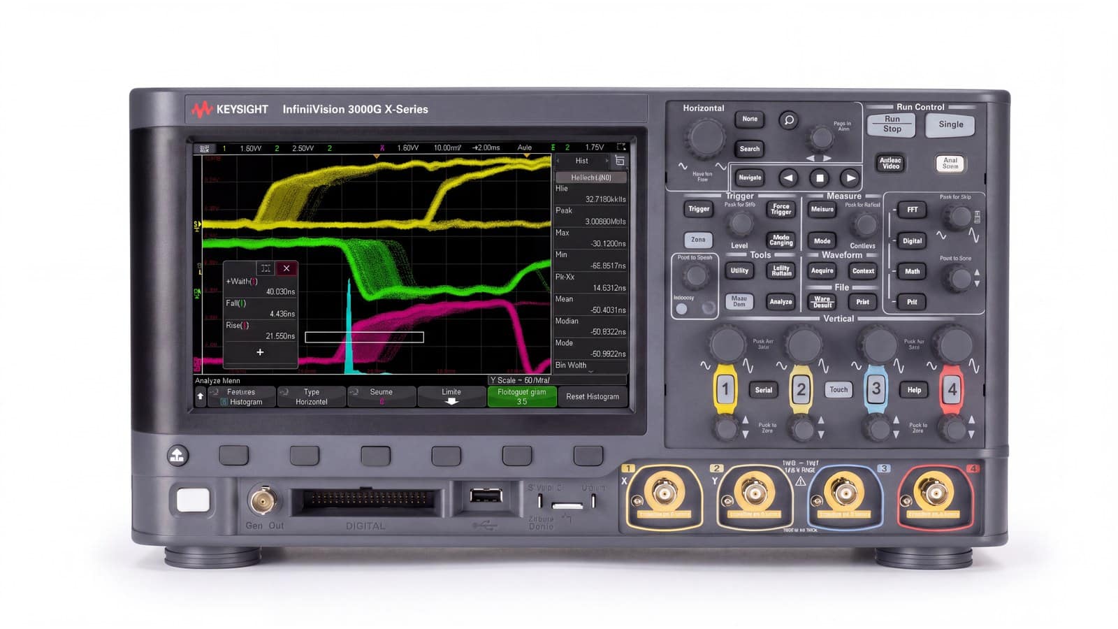Đo tín hiệu vi sai với máy hiện sóng Keysight MSOX3104G dòng InfiniiVision