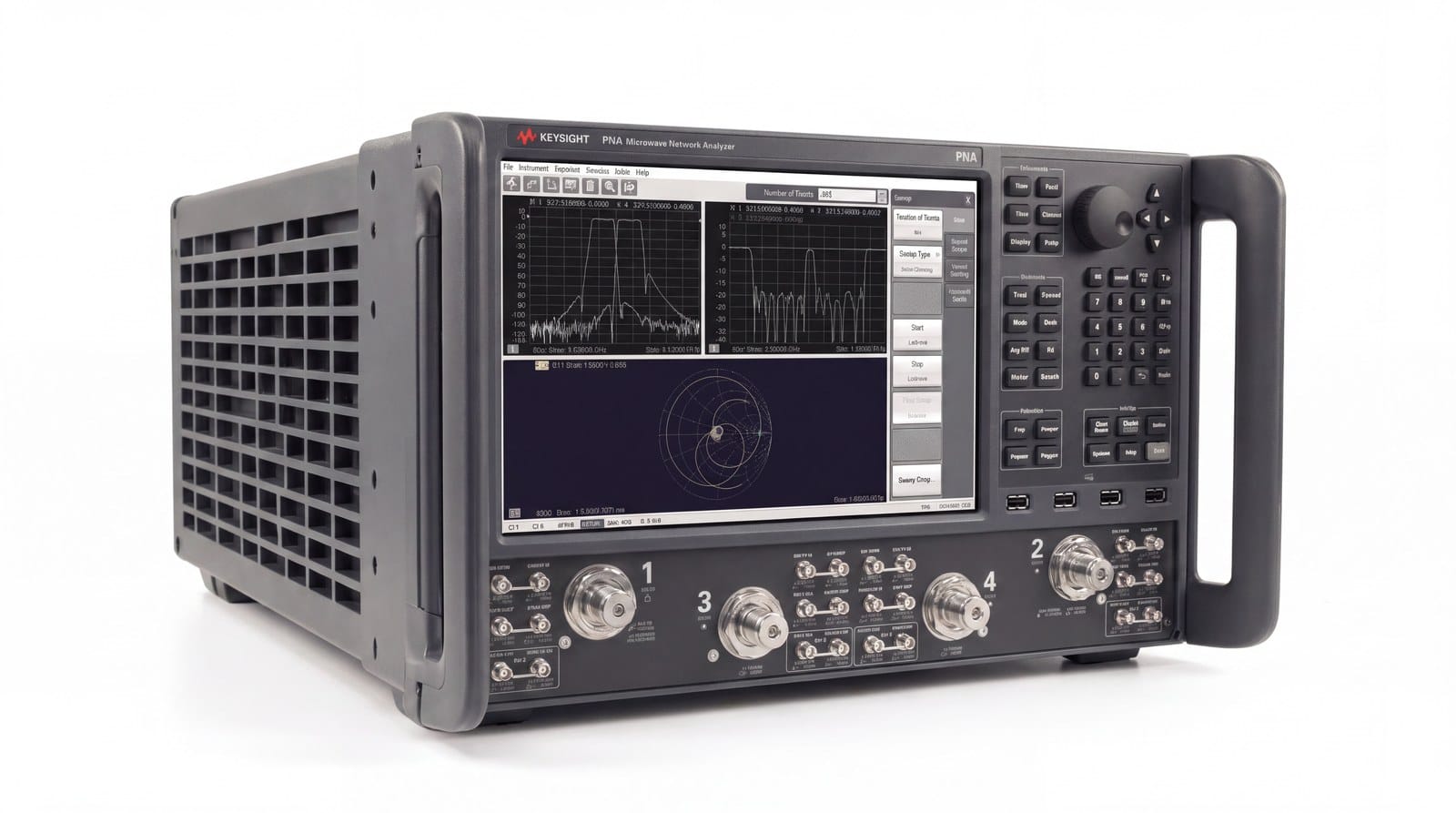 đo trễ nhóm — máy phân tích mạng vector PNA Keysight N5227B