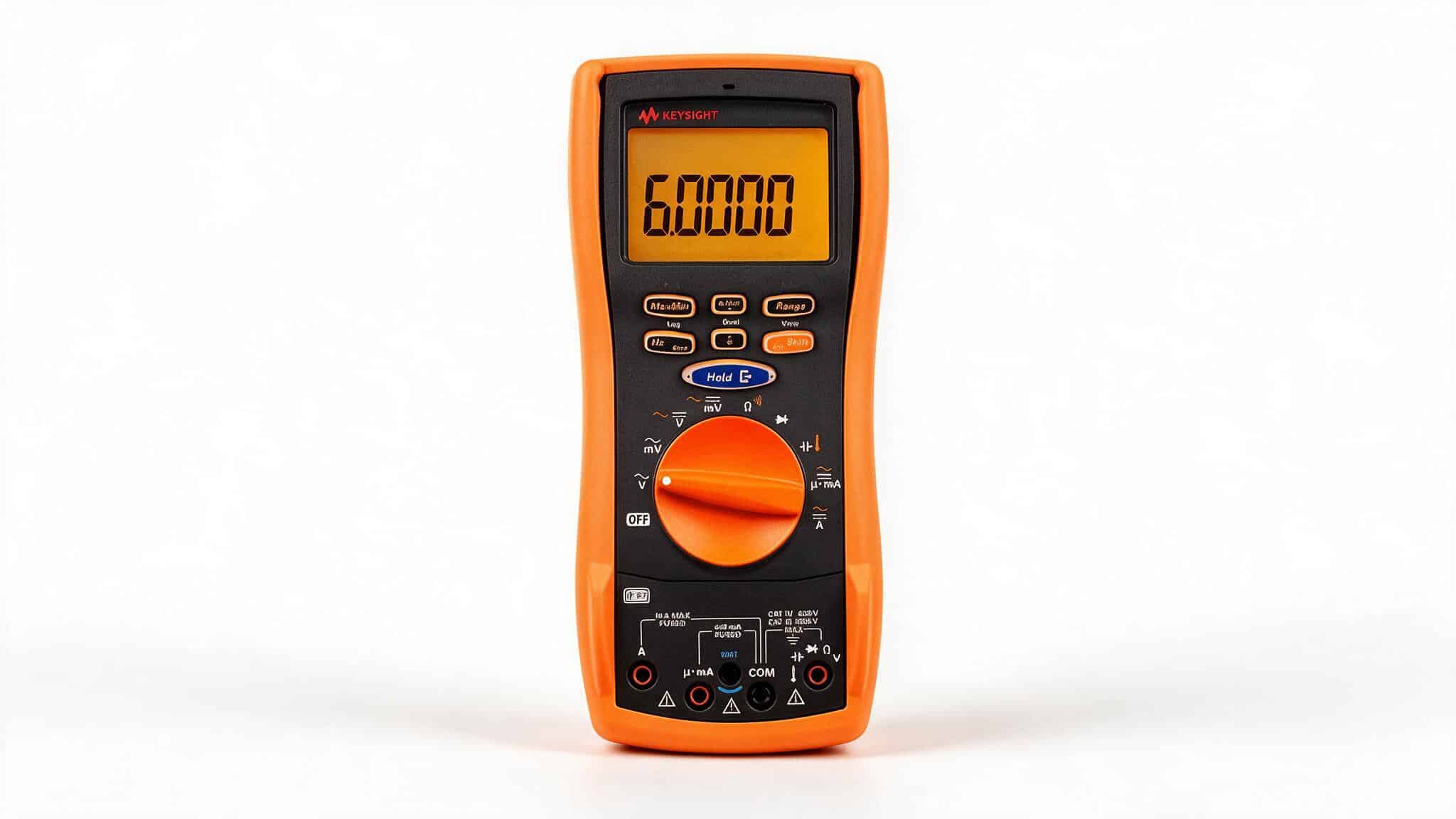 Keysight U1281A — Đồng hồ vạn năng cầm tay công nghiệp — ảnh studio