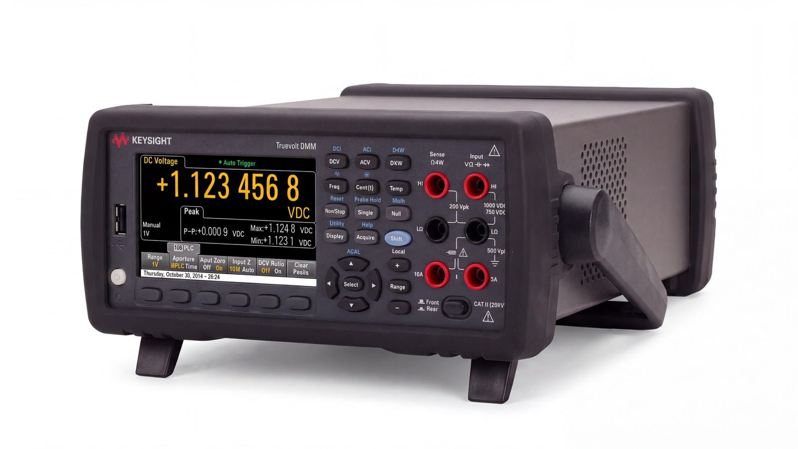 Đồng hồ vạn năng để bàn Keysight 34470A 7½ chữ số góc phối cảnh