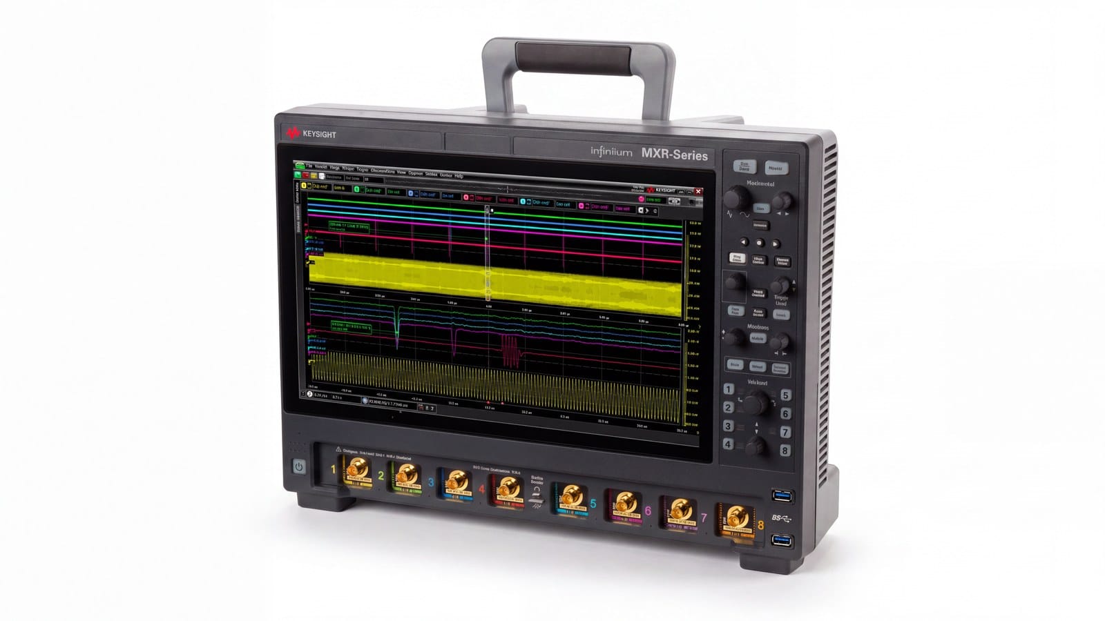 Giải mã bus nối tiếp trên máy hiện sóng Keysight MXR108B