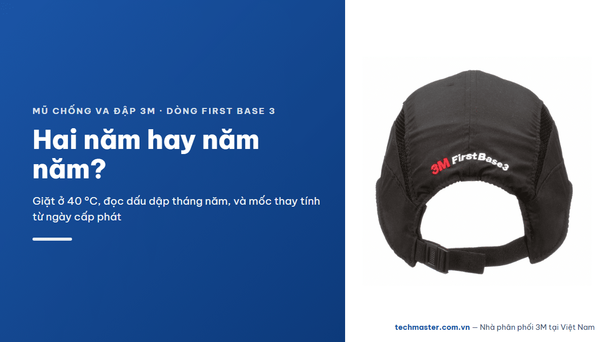 Mũ chống va đập 3M First Base 3 — giat-bao-quan-mu-chong-va-dap-3m