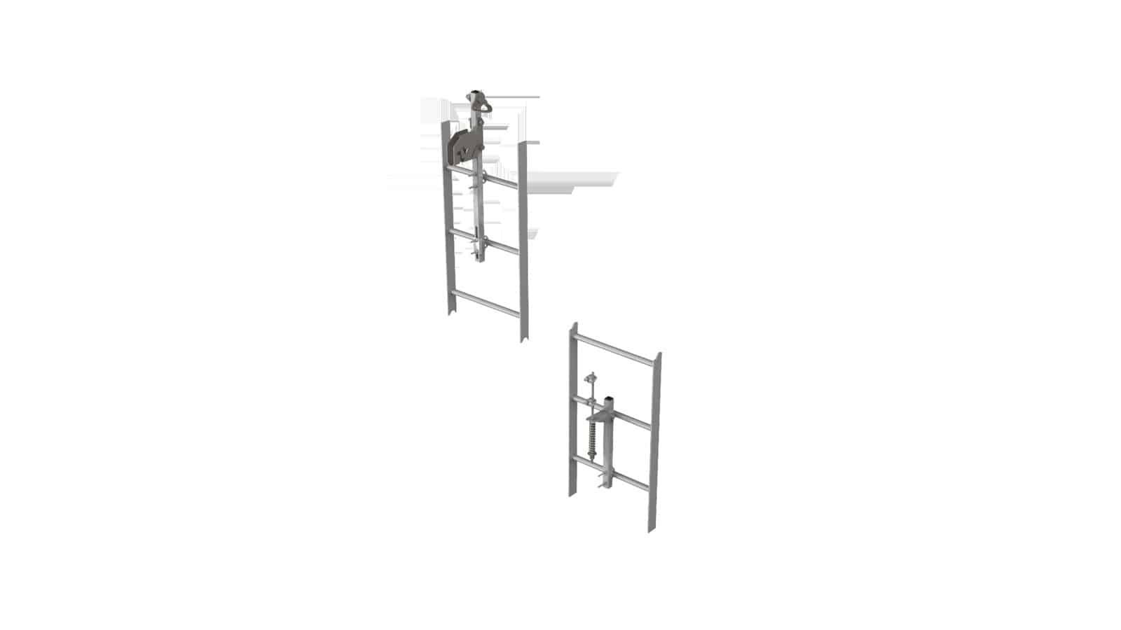 Hệ dây cứu sinh dọc 3M Lad-Saf 2 người dùng