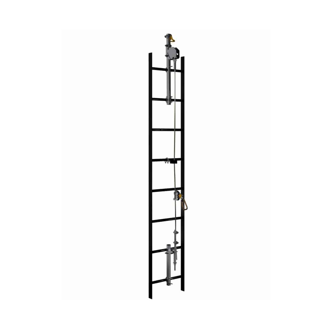 Hệ Lad-Saf 3M trên thang cố định