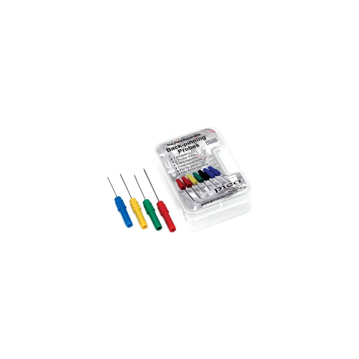 Kẹp đo và adaptor 4 mm Pico cho ô tô