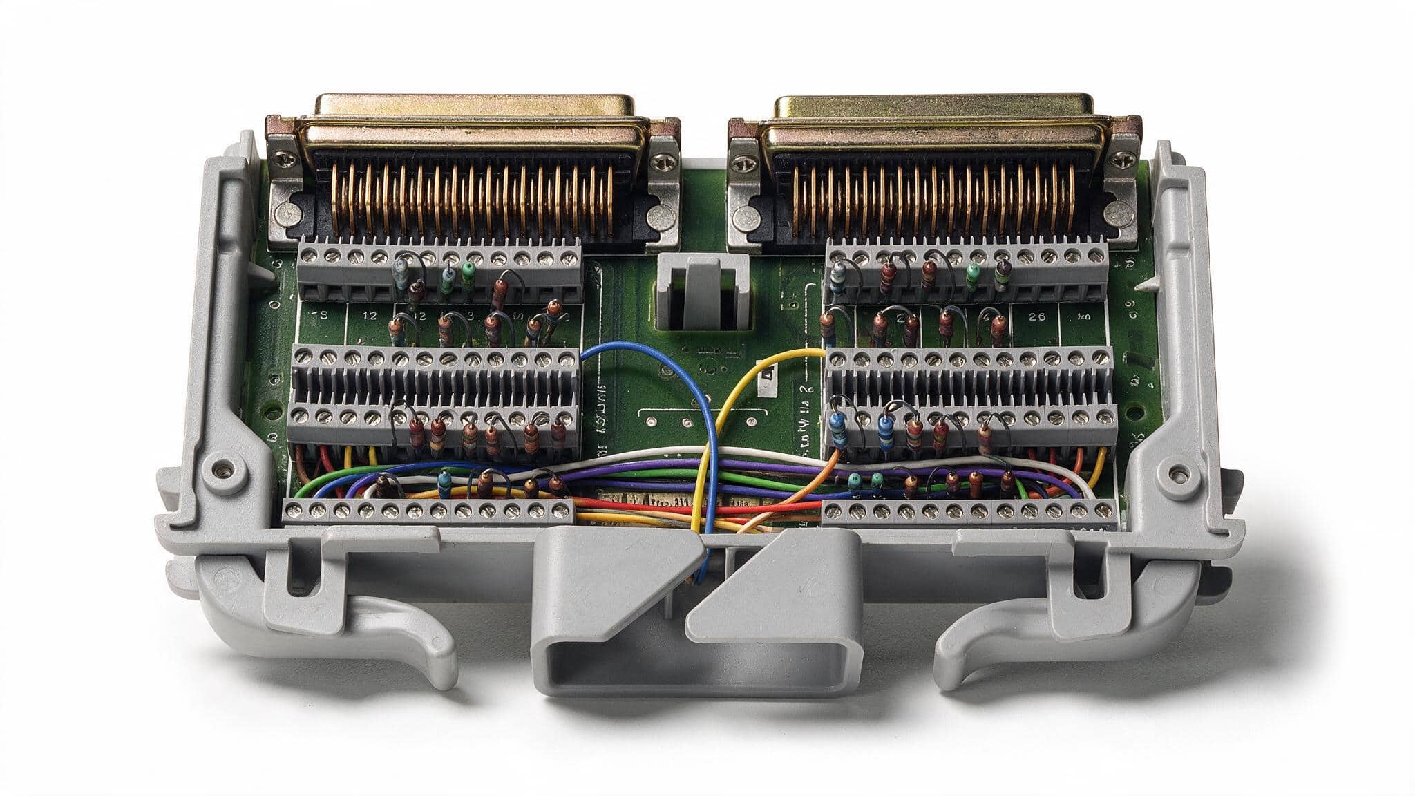 Đầu nối cho bộ chuyển mạch 34924A Keysight 34924T — ảnh studio
