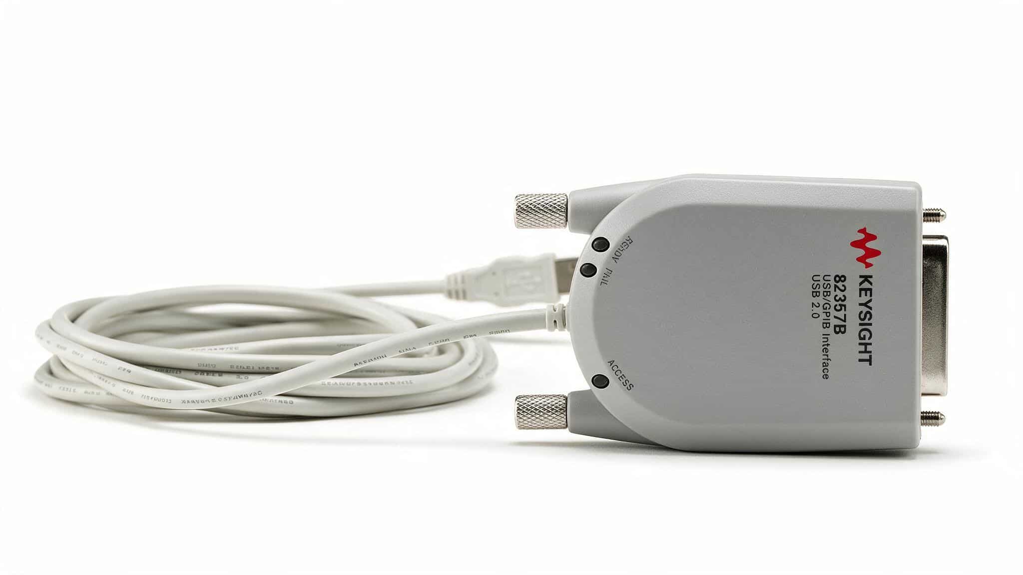 Bộ chuyển đổi USB/GPIB Keysight 82357B — ảnh studio