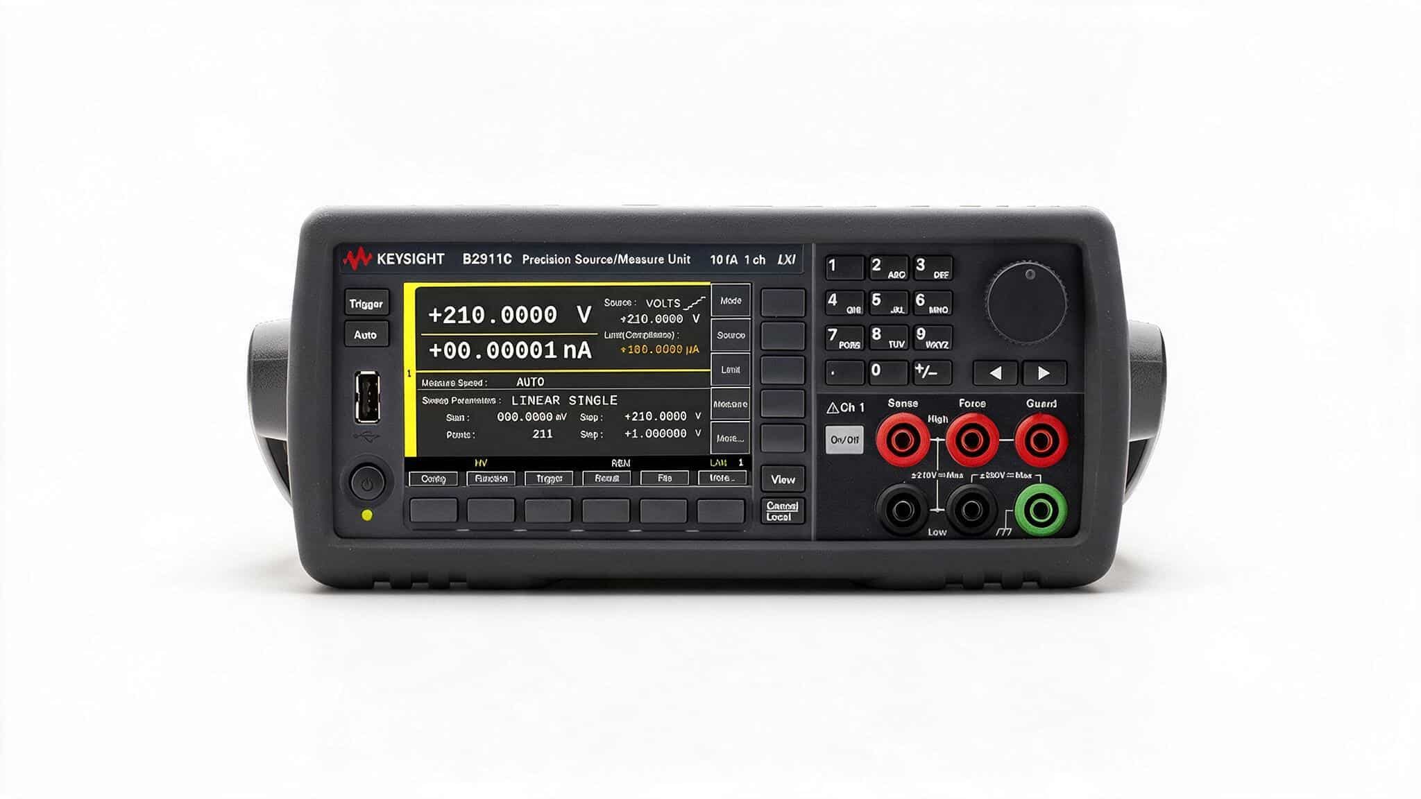 Thiết bị Keysight B2911C — ảnh studio