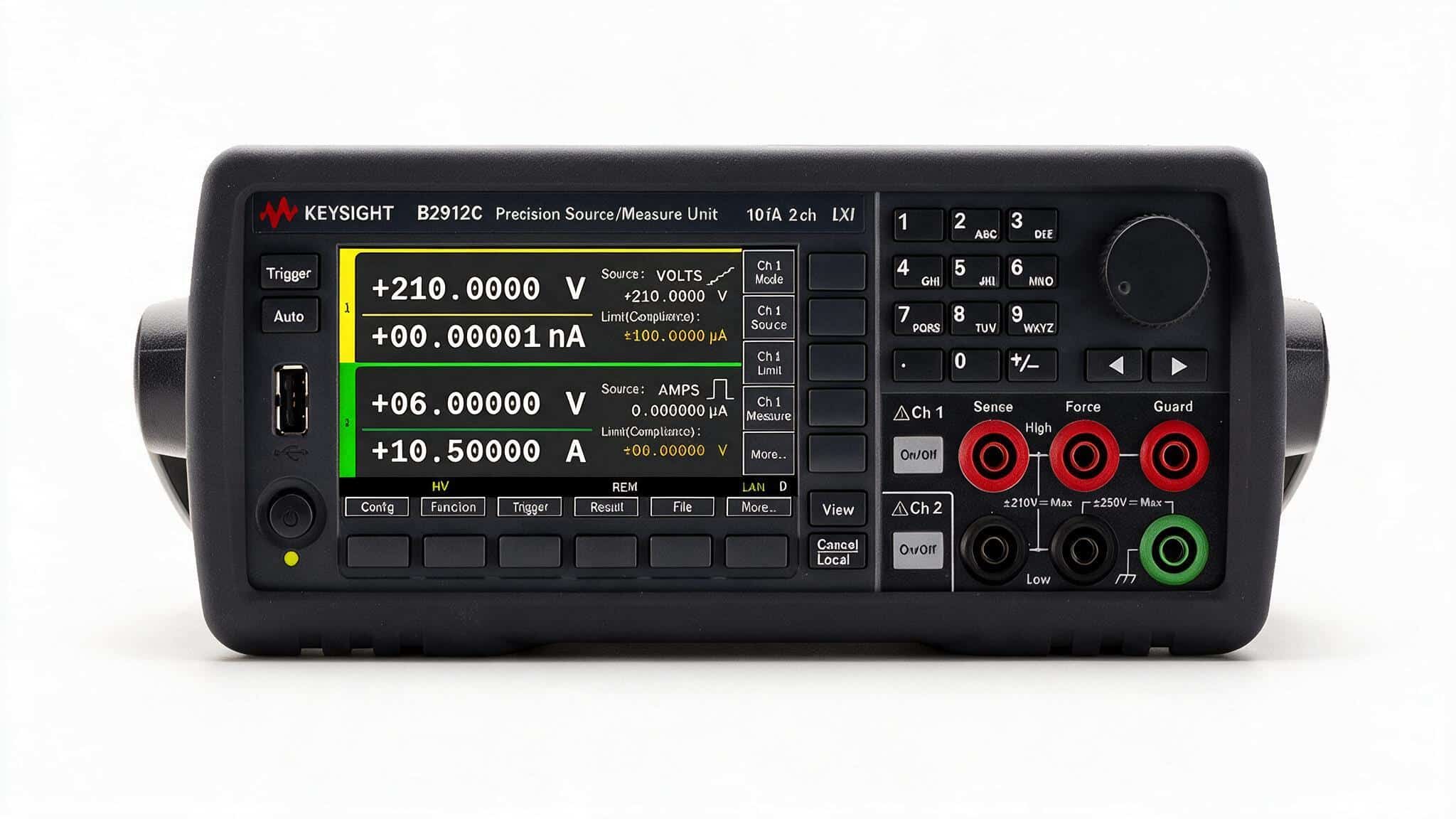 Thiết bị Keysight B2912C — ảnh studio