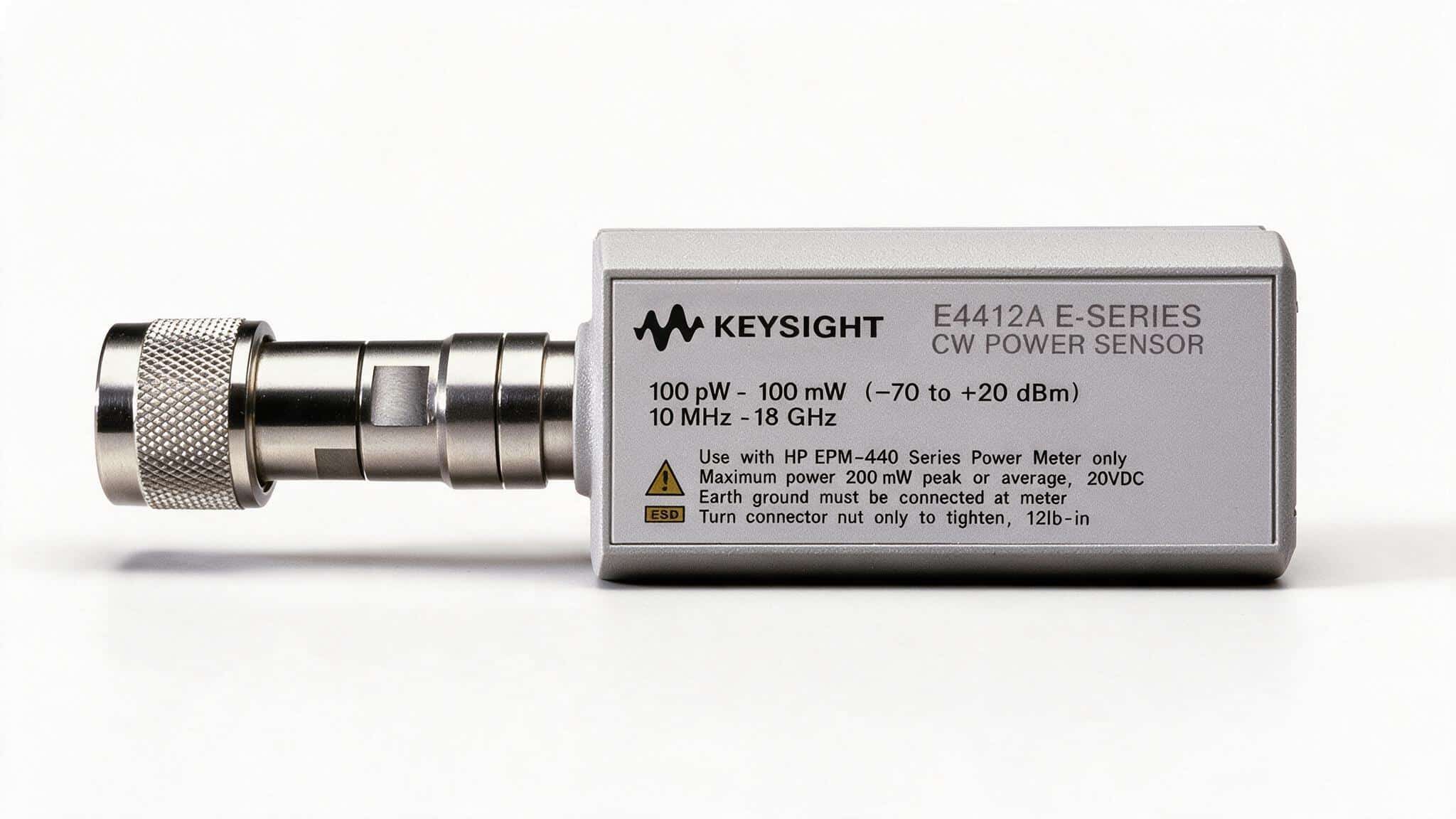 Đầu đo công suất RF Keysight E4412A — ảnh studio