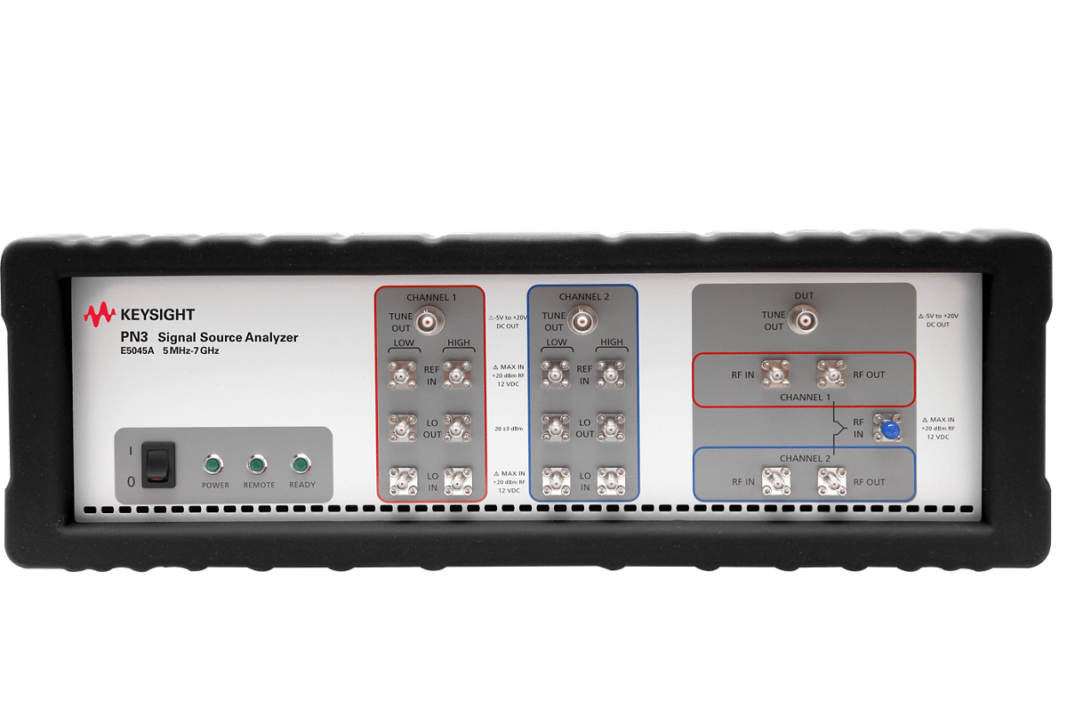 Keysight E5045A — Máy phân tích nguồn tín hiệu PN3 (5 MHz–7 GHz)
