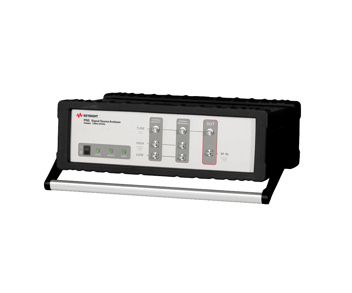 Keysight E5046A — Máy phân tích nguồn tín hiệu PN3 (5 MHz–26 GHz)
