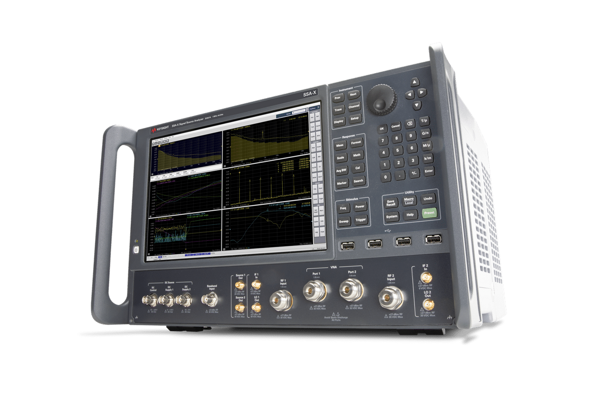 Keysight E5057A — Máy phân tích nguồn tín hiệu SSA-X (1 MHz–44 GHz)