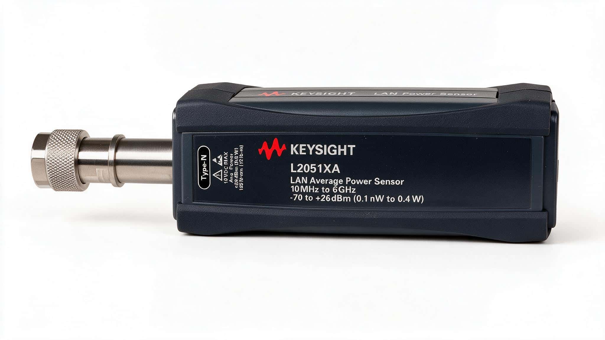 Cảm biến đo công suất Keysight L2051XA (LAN type, −70 ~ +26 dBm, 10 MHz ~ 6 GHz) — ảnh studio