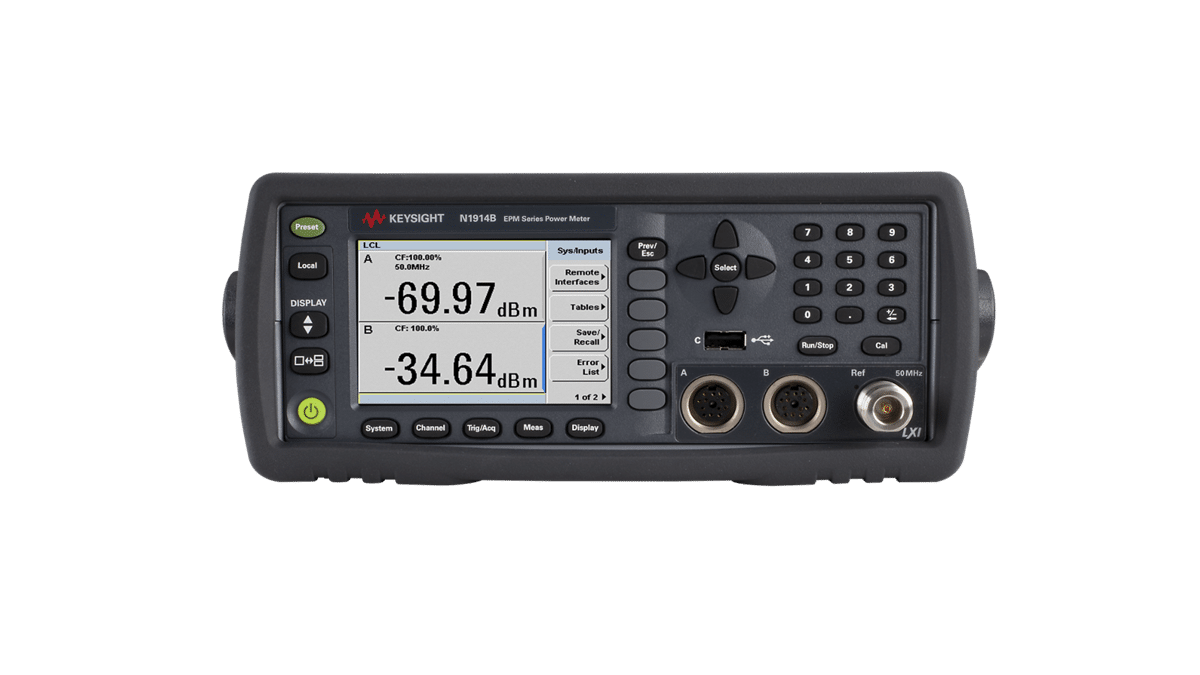 Keysight N1914B — Máy đo công suất trung bình