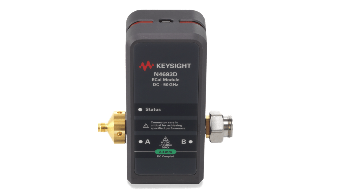 Mô-đun hiệu chuẩn điện tử ECal Keysight N4693D, 50 GHz, 2.4 mm, 2 cổng